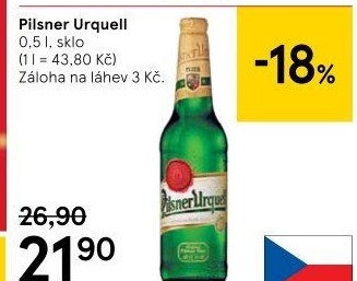 Pivo Pilsner Urquell