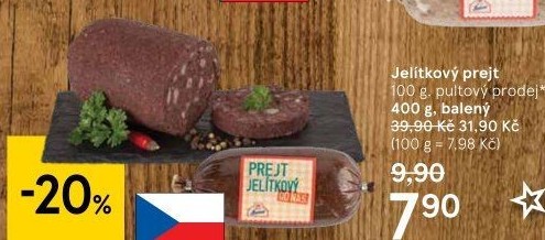Prejt jelítkový