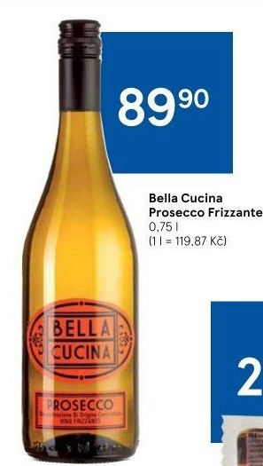 Prosecco Frizzante Bella Cucina