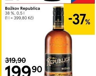 Rum Republica Exclusive Božkov