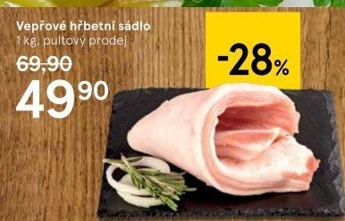 Sádlo vepřové syrové