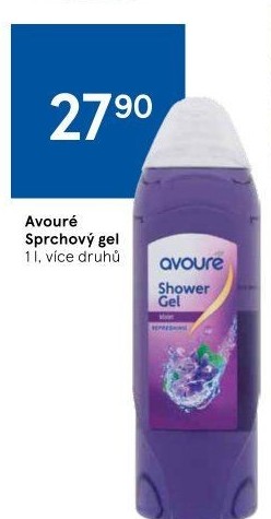 Sprchový gel Avouré