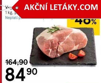 Vepřová plec bez kosti