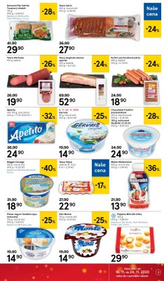 akční leták Tesco 18.11.2020-24.11.2020