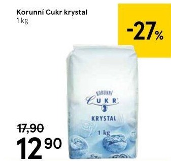 Cukr krystal Korunní
