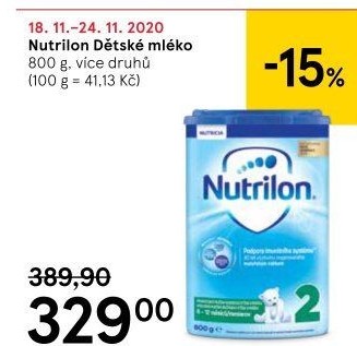 Kojenecké mléko Nutrilon