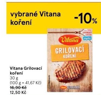 Koření Grilovací Vitana