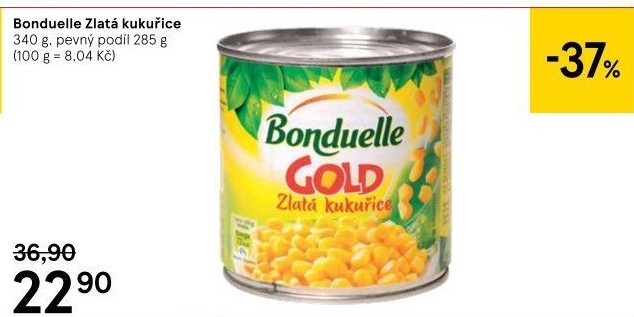 Kukuřice sterilovaná Gold Bonduelle