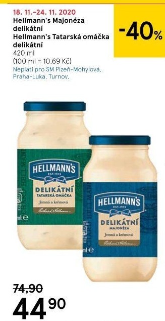 Majonéza Hellmann'