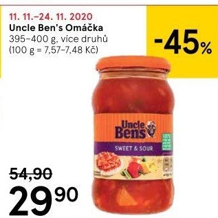 Omáčka Uncle Ben'