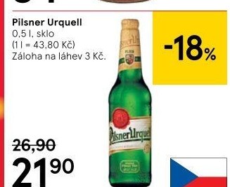 Pivo Pilsner Urquell