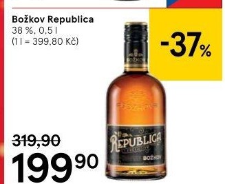 Rum Republica Exclusive Božkov