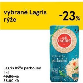 Rýže parboiled Lagris