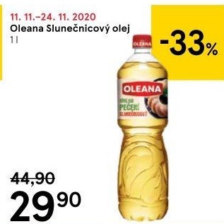 Slunečnicový olej Oleana