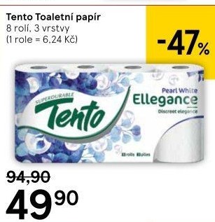 Toaletní papír 3vrstvý Tento