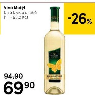 Vína Motýl Víno Mikulov