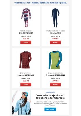 akční leták Sportisimo 17.11.2020-22.11.2020