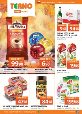 akční leták COOP 18.11.2020-24.11.2020
