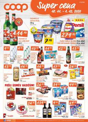 akční leták COOP 18.11.2020-24.11.2020