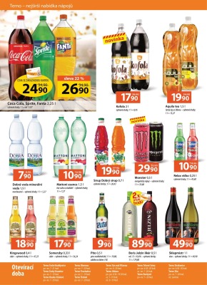akční leták COOP 18.11.2020-24.11.2020