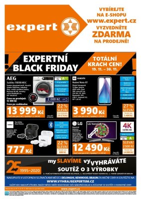 akční leták Expert elektro 19.11.2020-30.11.2020