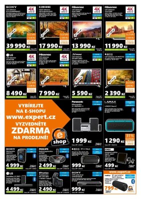 akční leták Expert elektro 19.11.2020-30.11.2020