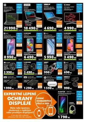 akční leták Expert elektro 19.11.2020-30.11.2020