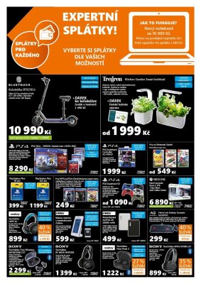 akční leták Expert elektro 19.11.2020-30.11.2020