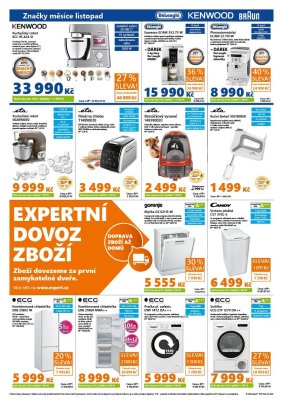 akční leták Expert elektro 19.11.2020-30.11.2020