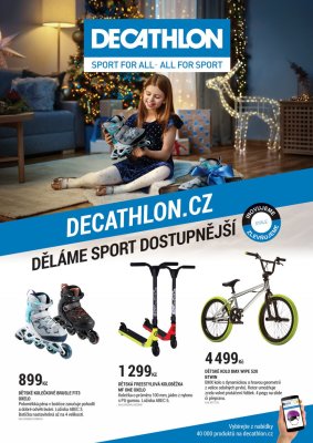 akční leták Decathlon 19.11.2020-31.12.2020