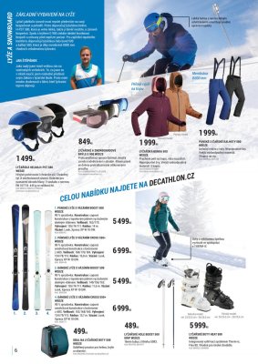 akční leták Decathlon 19.11.2020-31.12.2020