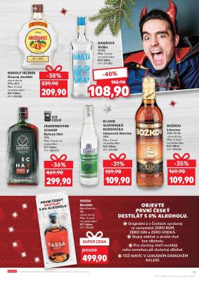 akční leták Kaufland 25.11.2020-1.12.2020