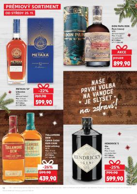 akční leták Kaufland 25.11.2020-1.12.2020