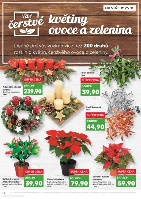 akční leták Kaufland 25.11.2020-1.12.2020