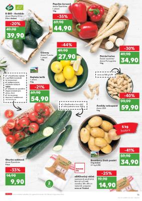 akční leták Kaufland 25.11.2020-1.12.2020