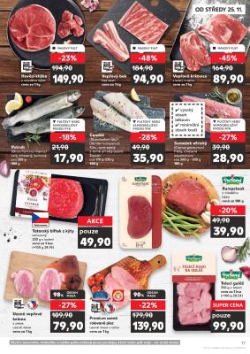 akční leták Kaufland 25.11.2020-1.12.2020