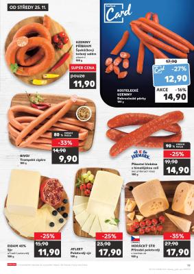 akční leták Kaufland 25.11.2020-1.12.2020