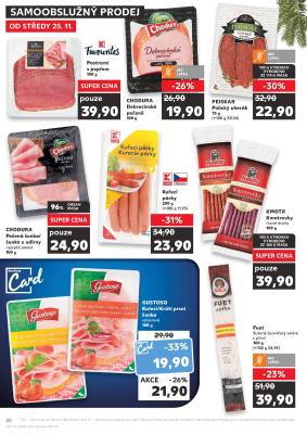 akční leták Kaufland 25.11.2020-1.12.2020