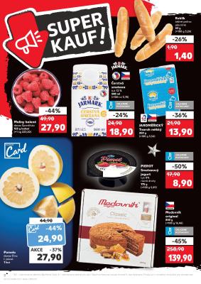 akční leták Kaufland 25.11.2020-1.12.2020