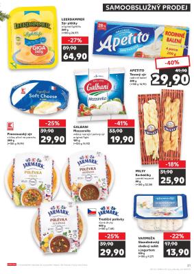 akční leták Kaufland 25.11.2020-1.12.2020