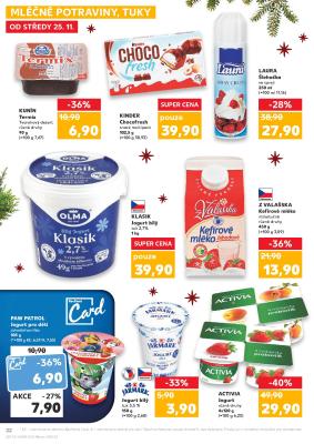 akční leták Kaufland 25.11.2020-1.12.2020