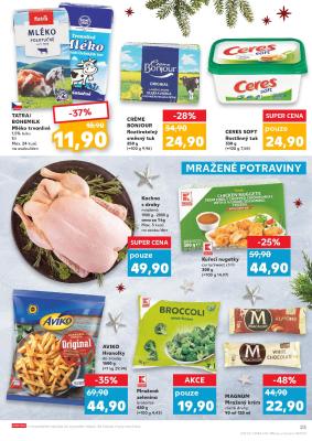 akční leták Kaufland 25.11.2020-1.12.2020