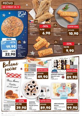 akční leták Kaufland 25.11.2020-1.12.2020