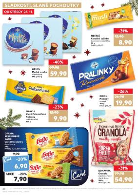 akční leták Kaufland 25.11.2020-1.12.2020