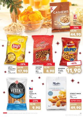 akční leták Kaufland 25.11.2020-1.12.2020