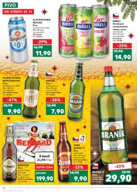 akční leták Kaufland 25.11.2020-1.12.2020