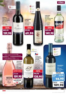 akční leták Kaufland 25.11.2020-1.12.2020