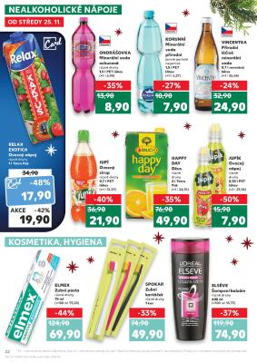 akční leták Kaufland 25.11.2020-1.12.2020