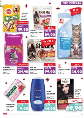 akční leták Kaufland 25.11.2020-1.12.2020