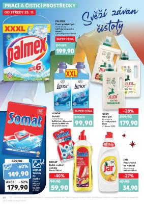 akční leták Kaufland 25.11.2020-1.12.2020